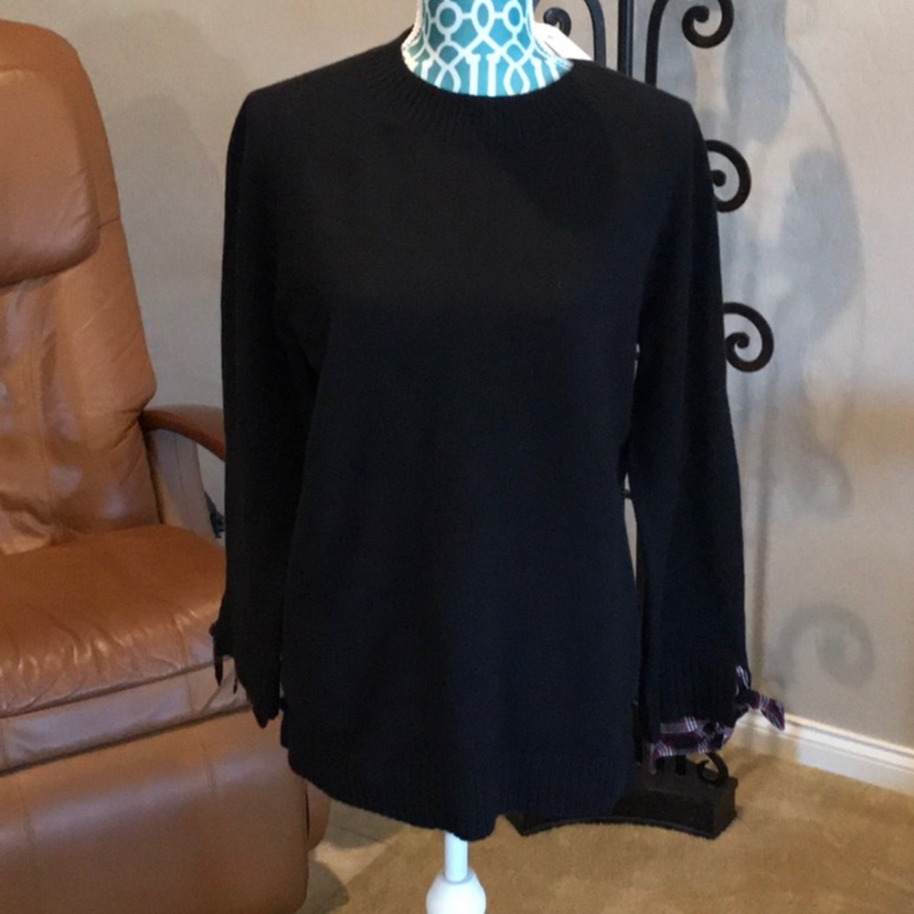 Loft Black light weight sweater from Loft